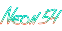 neon54 casino logo