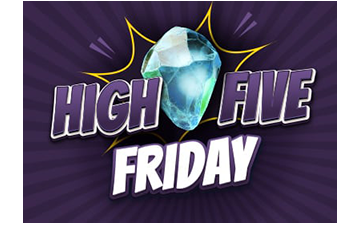 High Five Friday whamoo