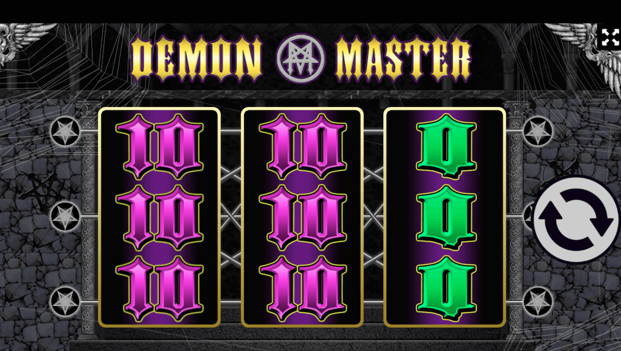 Demon Master Slot Kajot