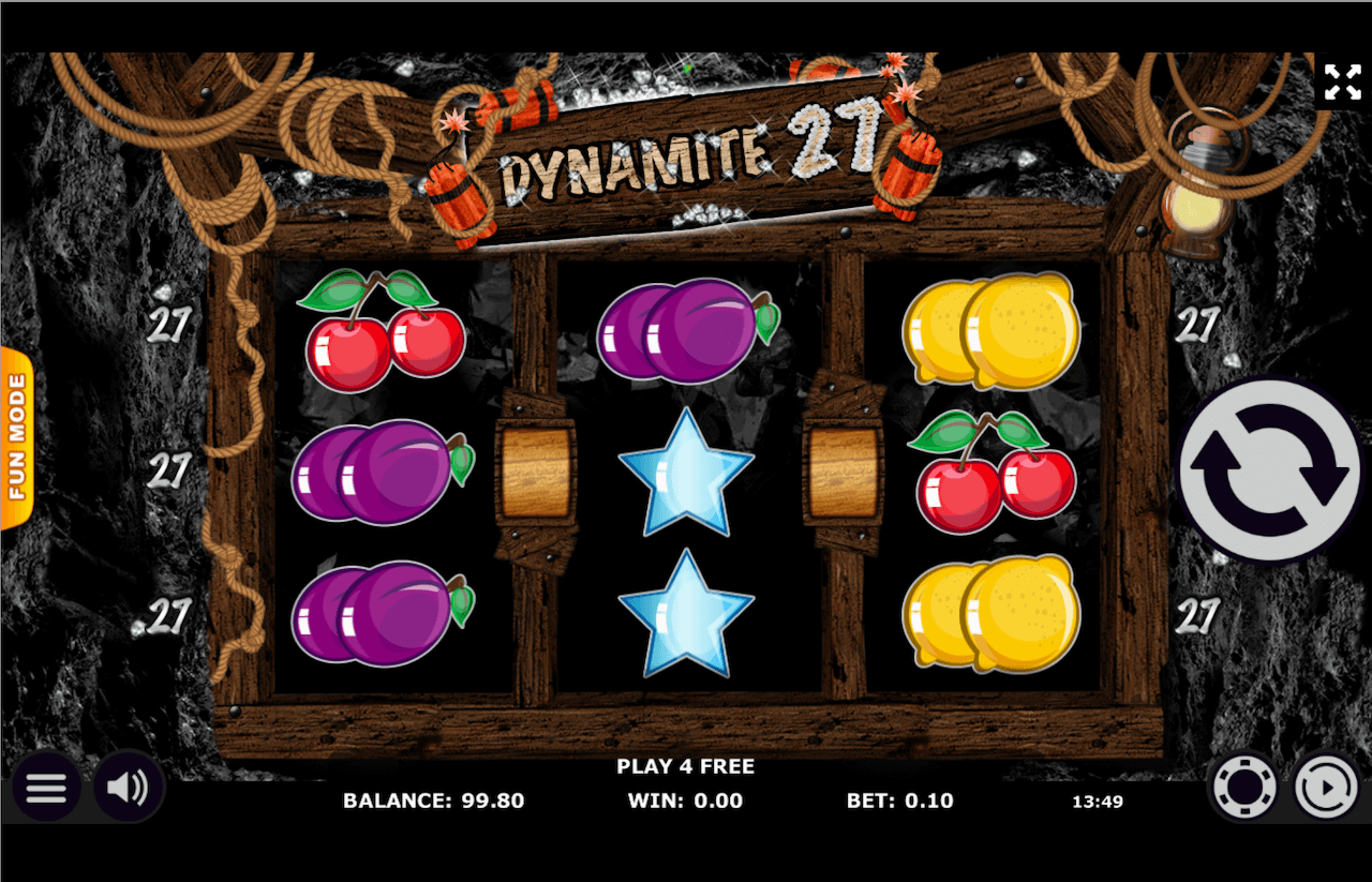 Dynamite 27 slot
