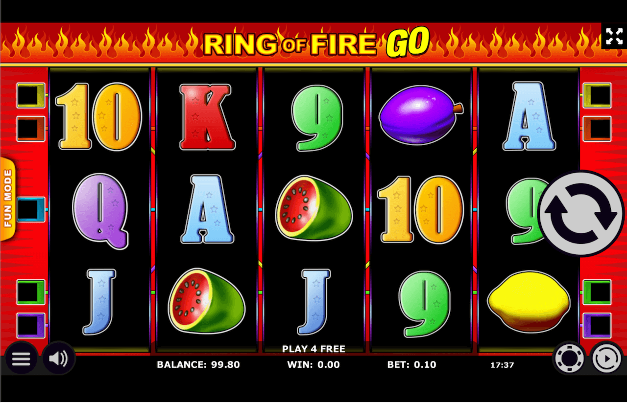 Ring of Fire online slot